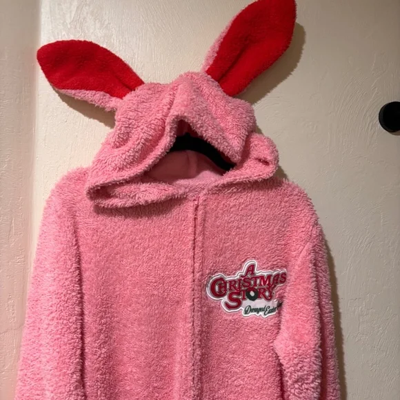 Christmas Story Bunny Onesie - Christmas Classic Size Small - Picture 7 of 8